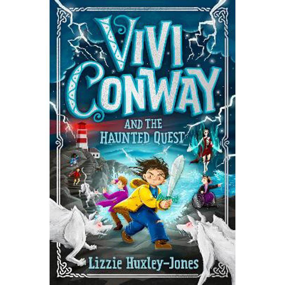 Vivi Conway and the Haunted Quest (Paperback) - Lizzie Huxley-Jones